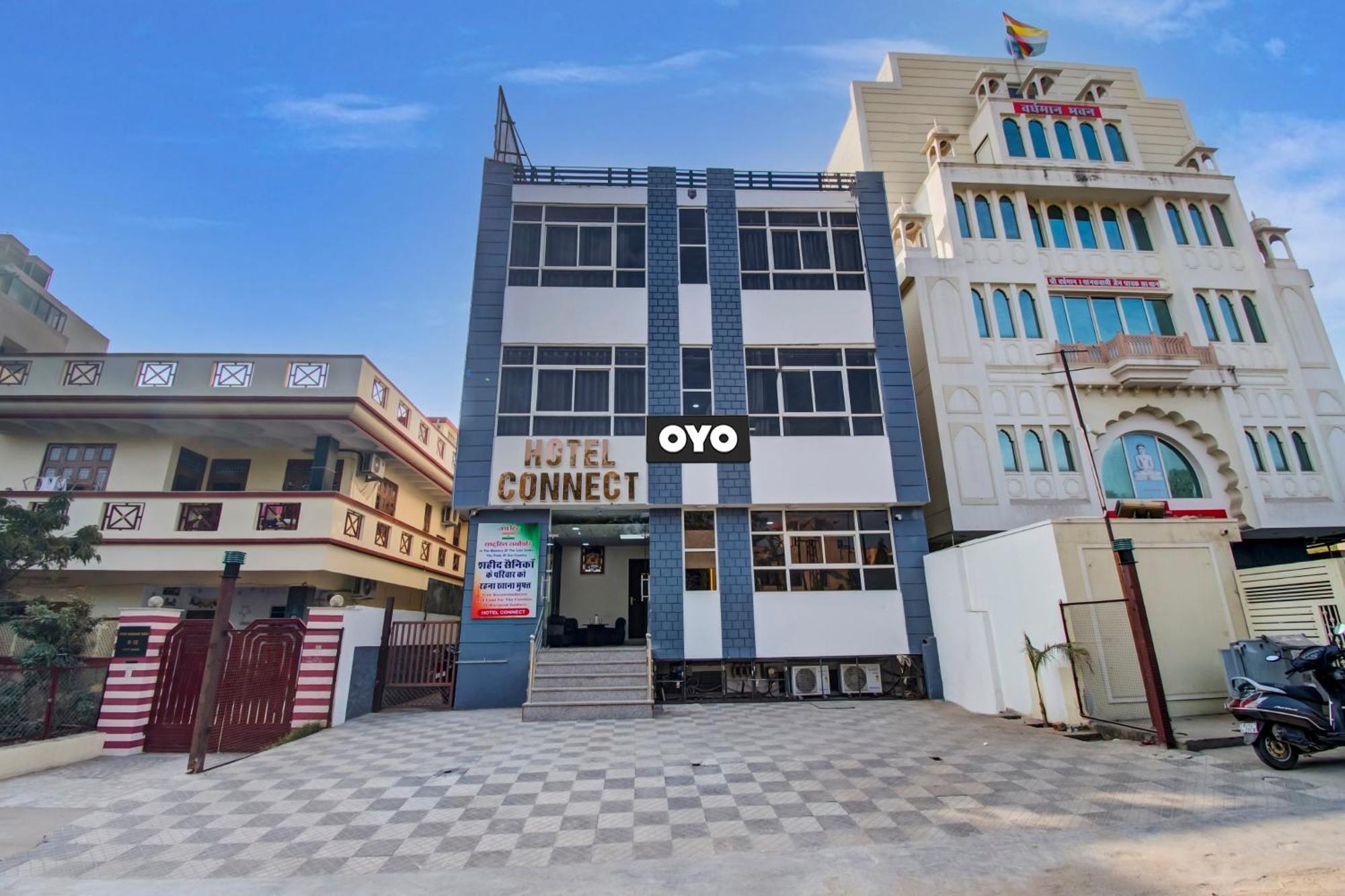 Hotel O Connect ชัยปุระ ภายนอก รูปภาพ