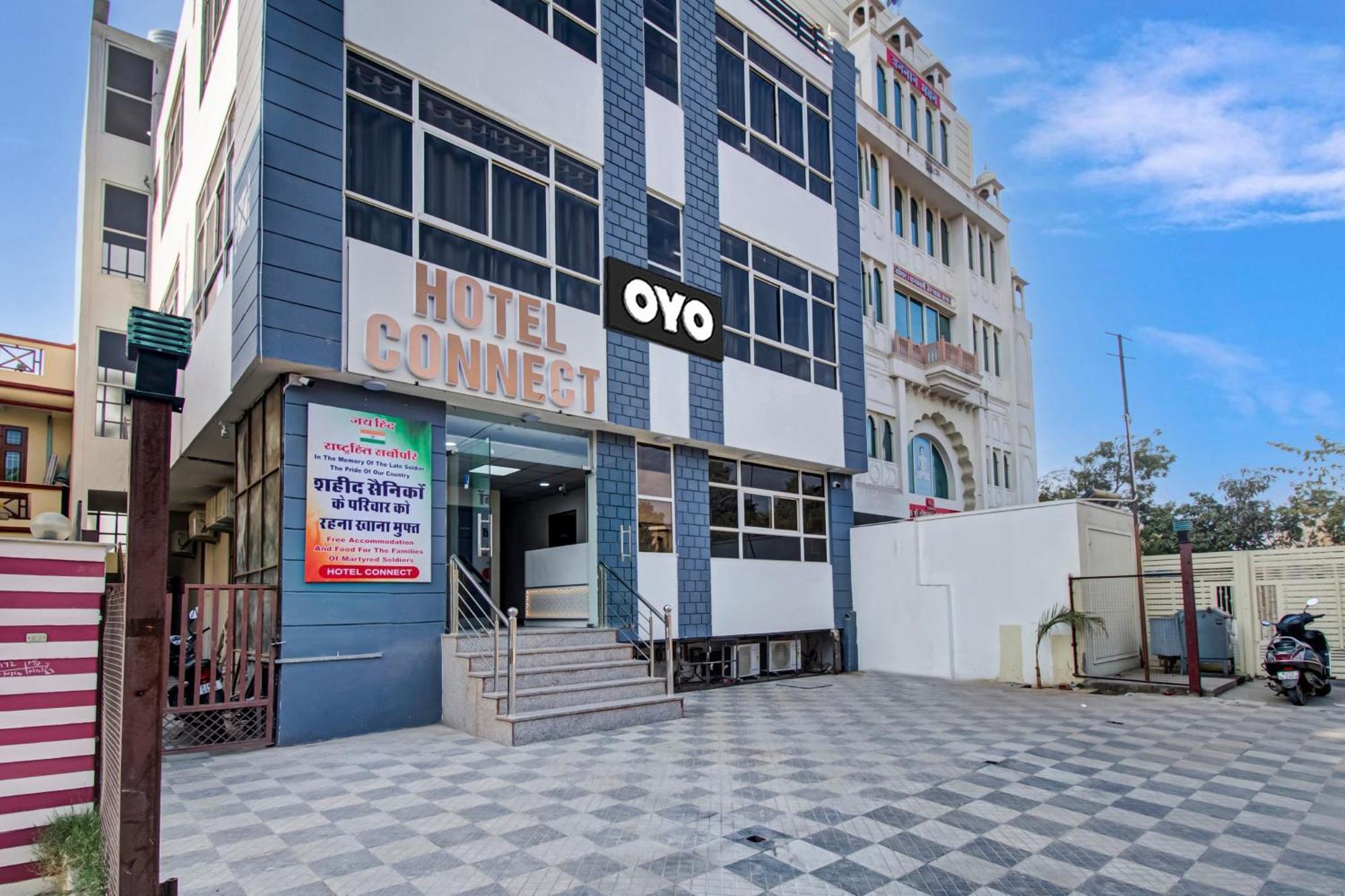 Hotel O Connect ชัยปุระ ภายนอก รูปภาพ